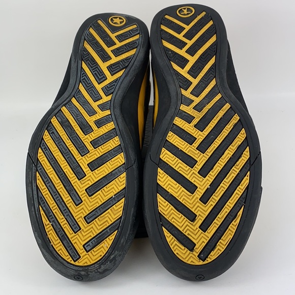 Converse Wade Slash Marquette March Madness PE Sample Yellow/Black Men's Size 13 - Picture 10 of 11